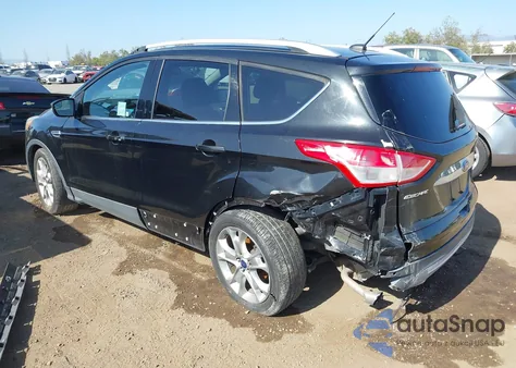 2015 Ford Escape Titanium from USA, damaged, VIN 1FMCU0J9XFUA17805